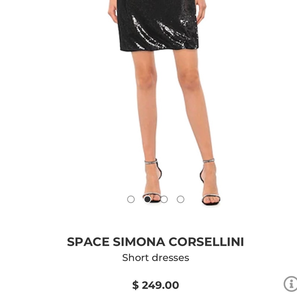 SEXY BACKLESS BLACK DRESS perfect for Halloween or party !!never worn